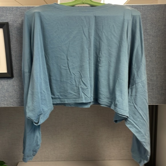 American Eagle long sleeve cropped top - Picture 5 of 8